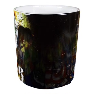 美国漫威MARVEL罚叔惩罚者制裁者纪念款陶瓷杯马克杯动漫周边水杯