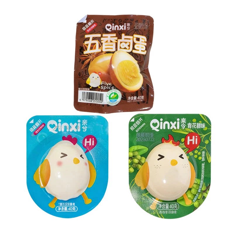亲兮溏心蛋青花椒味溏心蛋流心蛋卤蛋温泉蛋宿舍办公室休闲零食