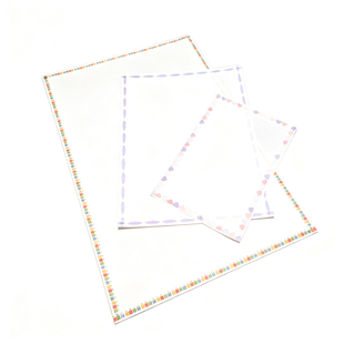 拼豆烘培布熨烫布大号包边的纸烘焙专用布拼豆泥烫棕色特氟龙加厚