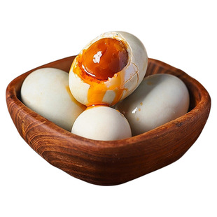 白洋淀咸鸭蛋整箱特价正宗开袋即食真空起沙流油咸蛋新鲜腌制蛋黄