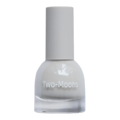 秋冬显白奶杏色 白兔奶昔Two-Moons油性免烤指甲油不可撕