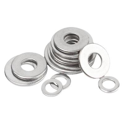 【可开专票】304不锈钢平垫