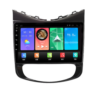 适1456款海马s5ev中控显示屏导航行车记录仪carplay大屏改装车机