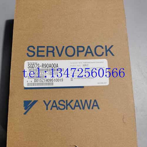 议价安川伺服驱动器SGD7S-R90A00A002全新原装现货 质保一年 欢迎