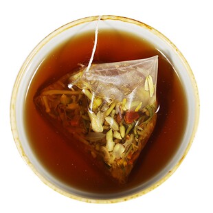 罗汉果五花茶广东凉茶包菊花甘草配料金菊组合花茶养生茶袋泡凉茶