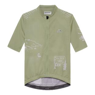 【限定】CDC COL D’ÈZE 男士短袖骑行服透气轻薄小飞鱼环法路线