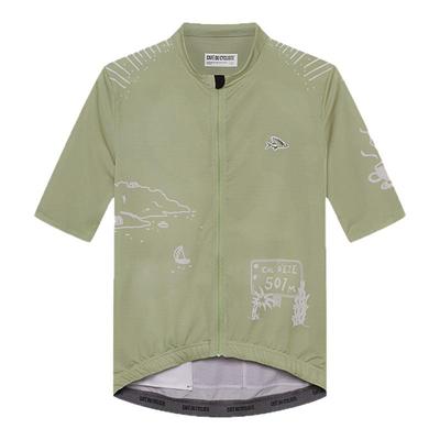 CDC男骑行服限定透气高弹小飞鱼