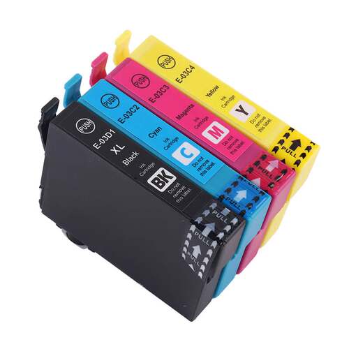适用爱普生WF2860墨盒EPSON WF-2861 2865 WF2880 2885打印机墨盒