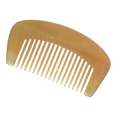 天然加厚小号随身便携牛角梳