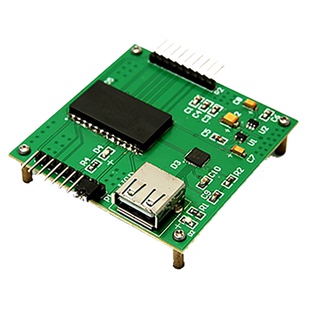 消费级9轴IMU姿态航向传感器微系统芯片ASC945DEMO开发板惯性导航