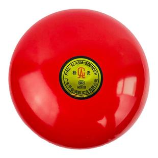 桂安牌消防警铃/6寸DC24V警铃/消防报警电铃/另有DC24V-6警铃