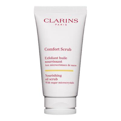 娇韵诗滋养舒缓磨砂膏面部清洁