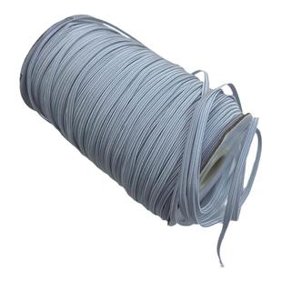 3mm细松紧带高弹力抗氧化扁袖口床笠橡皮筋婴儿服diy织带服装辅料