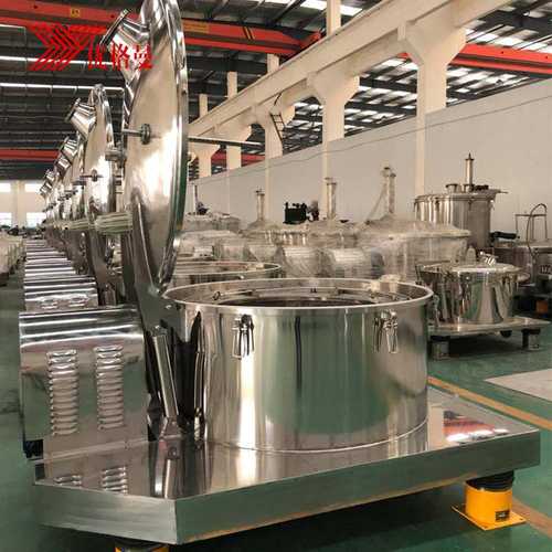 厂家供应碳酸钙离心机 平板工业脱水机 大型台式甩干离心脱水机