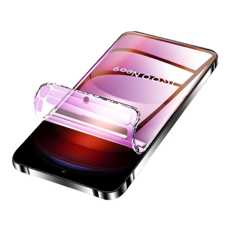 适用iqooneo9水凝膜全屏全覆盖vivoiq00neo9pro手机贴膜防摔保护高清iqooneo9spro/+钢化膜抗蓝光全包软膜por