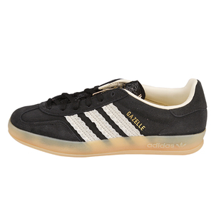 Adidas三叶草 GAZELLE INDOOR W 时尚百搭低帮休闲板鞋JS1412