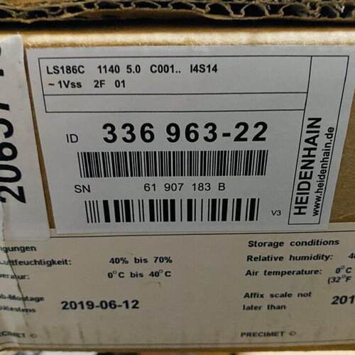 议价全新原装海德汉光栅尺LS 186C  1140现货336963-22