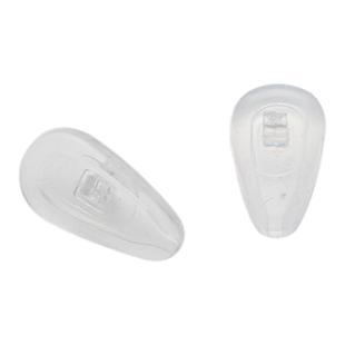 硬芯超软气囊鼻托拧螺丝硅胶防滑柔软防压痕气垫鼻垫托叶眼镜配件