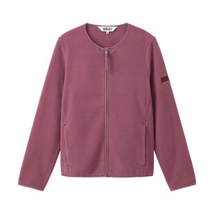 【反季特惠】AIGLE艾高女士外套Polartec200保暖全拉链抓绒衣上衣