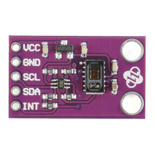 MAX30105光学传感器模块 高敏光学检测器 火焰检测 烟雾火警探测