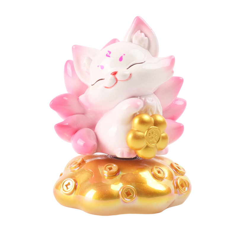 全越山海瑞兽桌面摆件卡通神兽