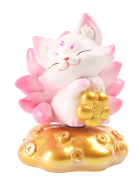 全越山海瑞兽桌面摆件卡通神兽