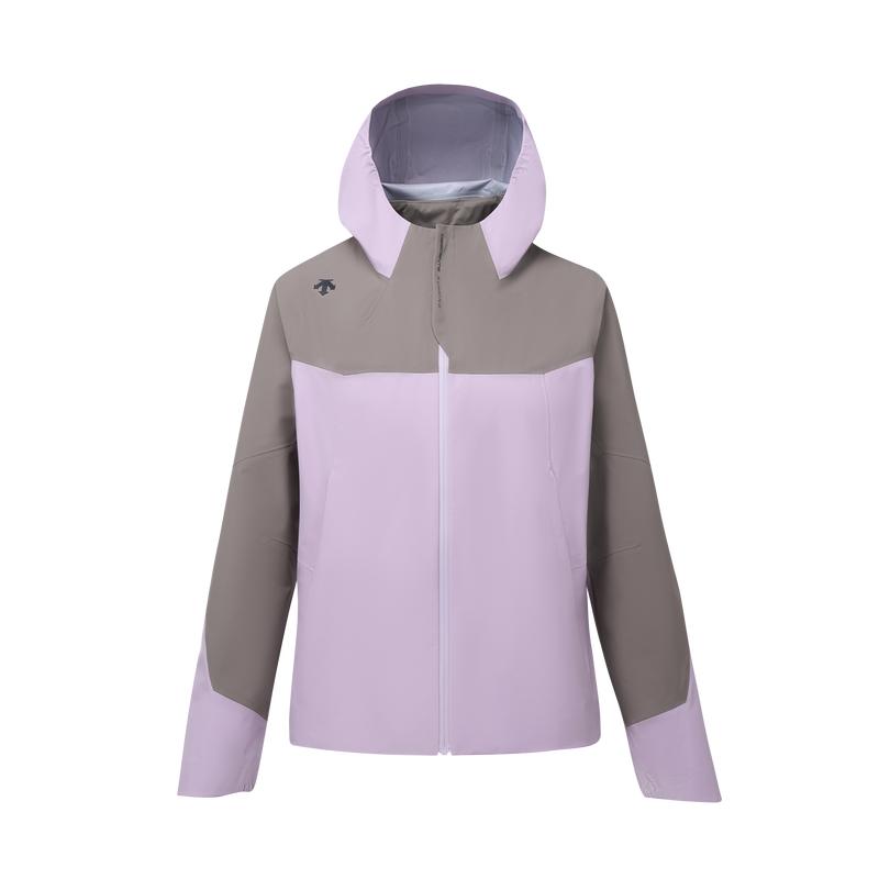 DESCENTE迪桑特F360防风防水透湿加棉内胆女士上衣两件套秋冬新品