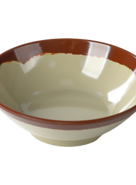 复古密胺土陶摔不烂火锅蘸料碗
