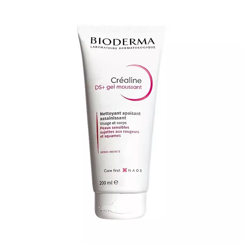 贝德玛BIODERMA舒妍DS洁面凝胶200ml