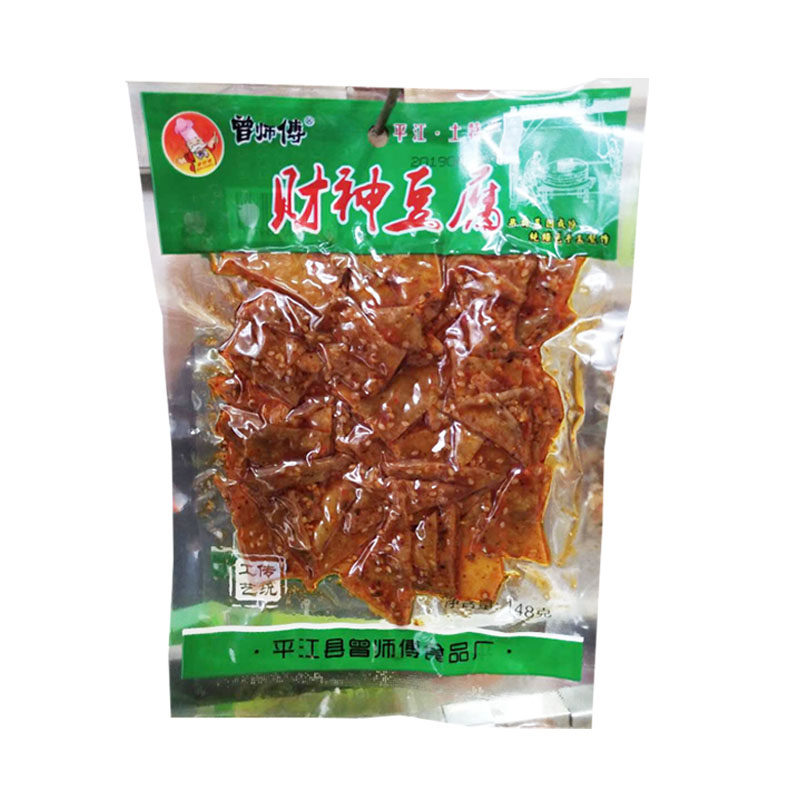 曾师傅曾师傅财神豆腐酱干王子