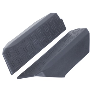 适用于24-25款丰田普拉多A柱下防刮板霸道LC250越野防撞改装配件