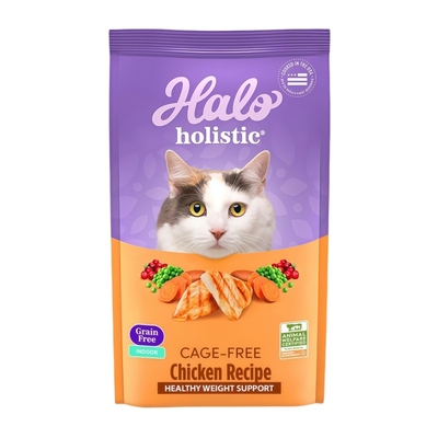 美国自然光环啤酒猪系列猫粮1袋