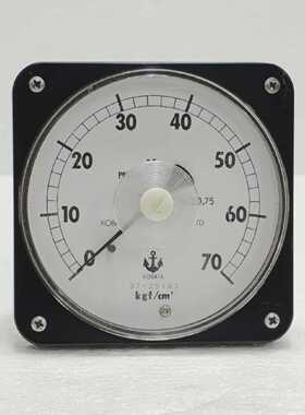 KOBATA 97-25183 Pressure Gauge 70 kgf/cm2 Industrial Marine