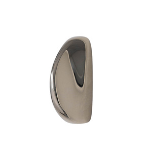 愚铜通用高档金属创意柜门拉手木质家具把手银色法式抽屉把手