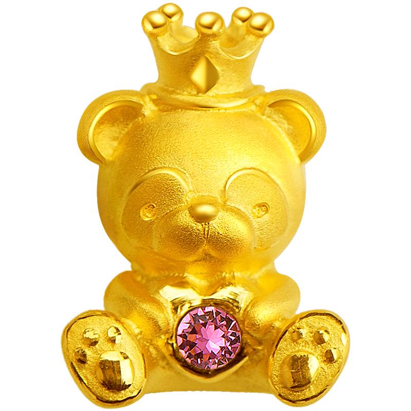 pinkbox娉饰珠宝小熊萌宠黄金