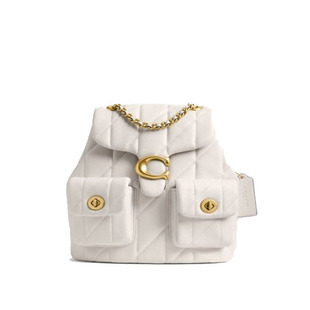 【自营】COACH/蔻驰Tabby 女士皮革双肩包