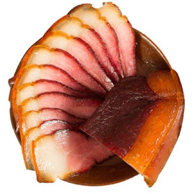 食在舌尖腊肉正特产农家自制柏枝