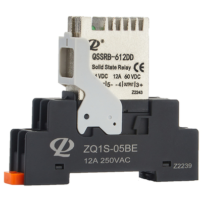 QSSRB-612DD小型固态继电器24V