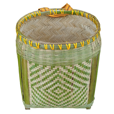 精编竹编制品竹背篓川山竹