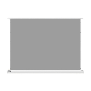 酷米粒电动地升幕 8K高清 语音升降 纳米白软 黑金抗光地升便携收缩幕布