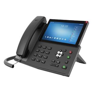 方位ip网络对讲系统SIP网络双向语音对讲岗亭停车场学校办公室酒店语音可视广播一键报警呼叫器Fanvil电话机