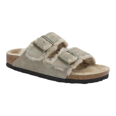 BIRKENSTOCK勃肯秋冬保暖毛毛鞋
