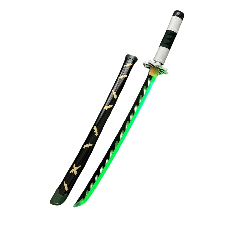 发光儿童玩具刀武士刃