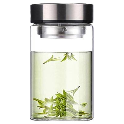 双层玻璃杯隔热创意单层喝水杯子