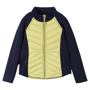 允儿妈女童杜邦三防90白鸭绒户外轻薄羽绒服宝宝羽绒内胆羽绒外套