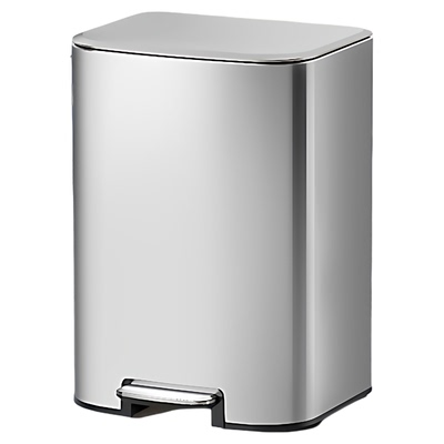 厨房垃圾桶家用新款不锈钢脚踏式
