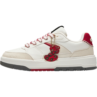 安踏板鞋982月影男鞋2026春季新款休闲潮流百搭滑板鞋子112518060