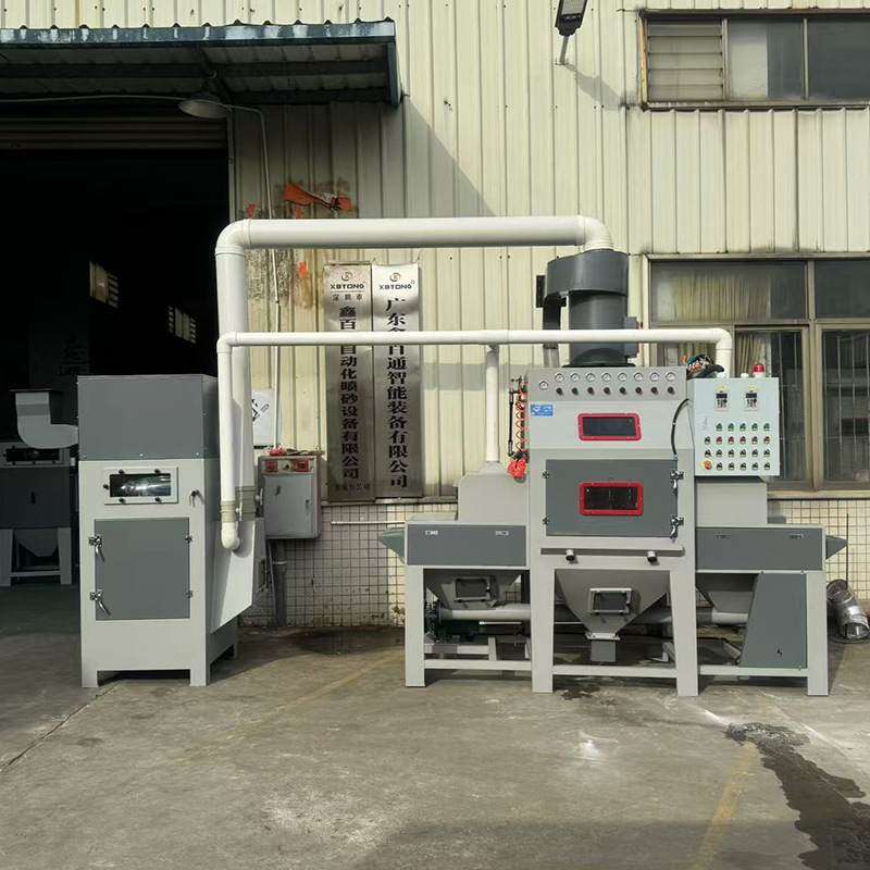 输送式全自动喷砂机小型打砂机锌合金喷砂机五金模具除锈喷砂机,五金/工具,喷砂机/喷砂枪,淘宝优惠券,粉丝福利购,淘宝优惠卷