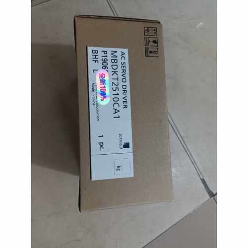 【请询价】全新伺服驱动器MDKT2510CA1400W