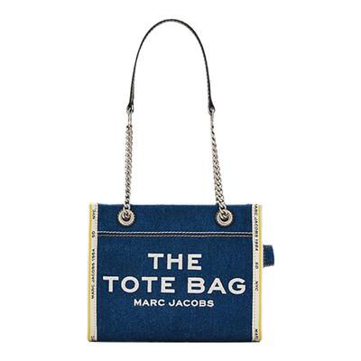 【38礼物】MARC JACOBS/莫杰 TOTE MJ 小号链条单肩托特包